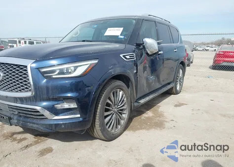 2019 Infiniti Qx80 Luxe z USA, uszkodzony, nr VIN JN8AZ2NEXK9226219